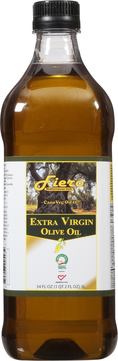 slide 5 of 13, Fiero Extra Virgin Olive Oil 34 fl oz, 34 fl oz