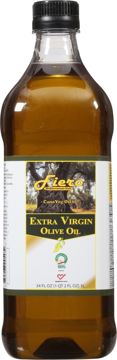 slide 8 of 13, Fiero Extra Virgin Olive Oil 34 fl oz, 34 fl oz