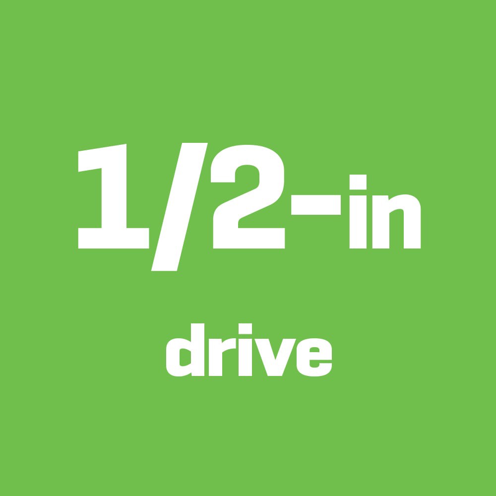 slide 5 of 6, Kobalt 1/2-in Drive Metric 19mm Deep Socket, 1 ct