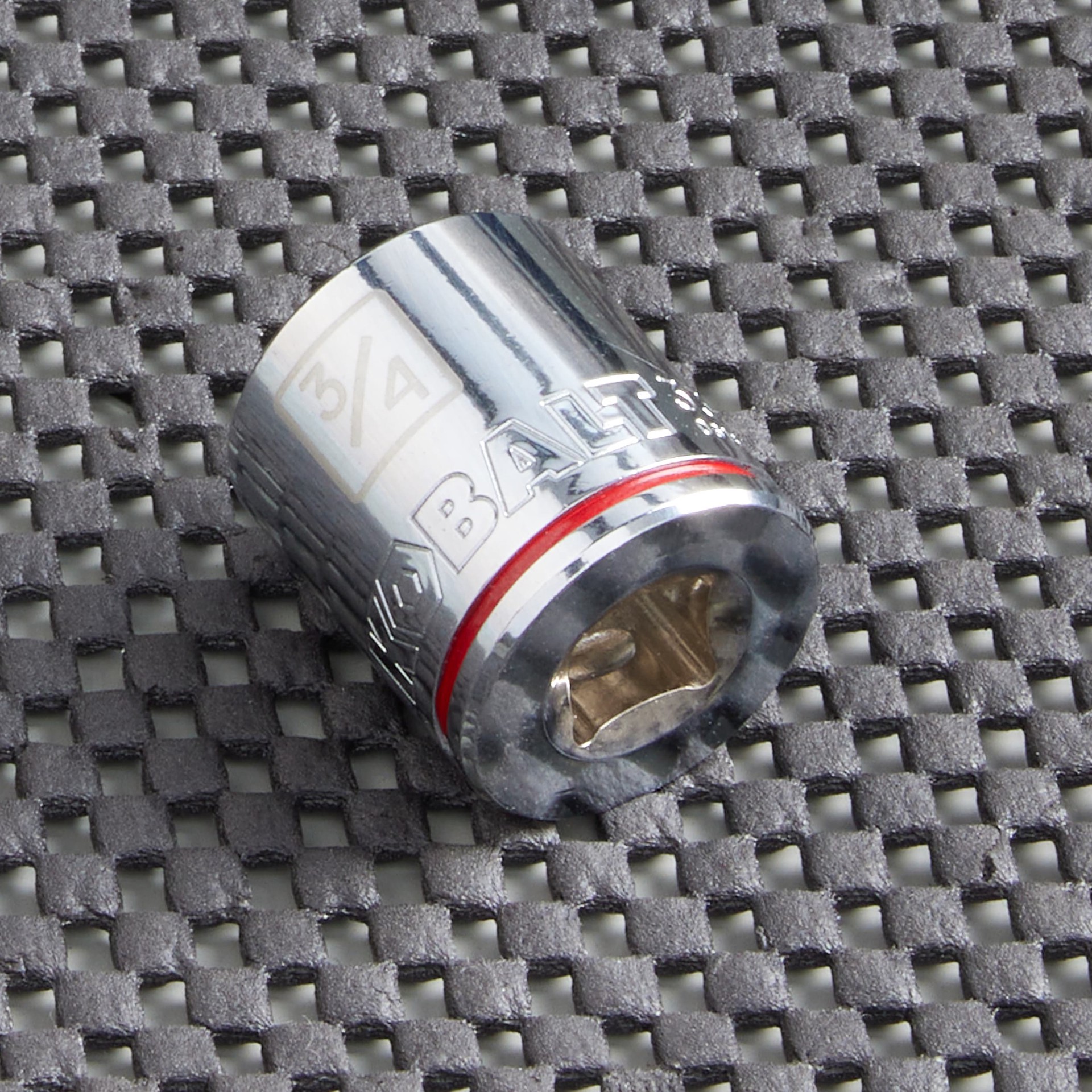 slide 3 of 6, Kobalt 3/8-in Drive Standard (SAE) 3/4-in Shallow Socket, 1 ct