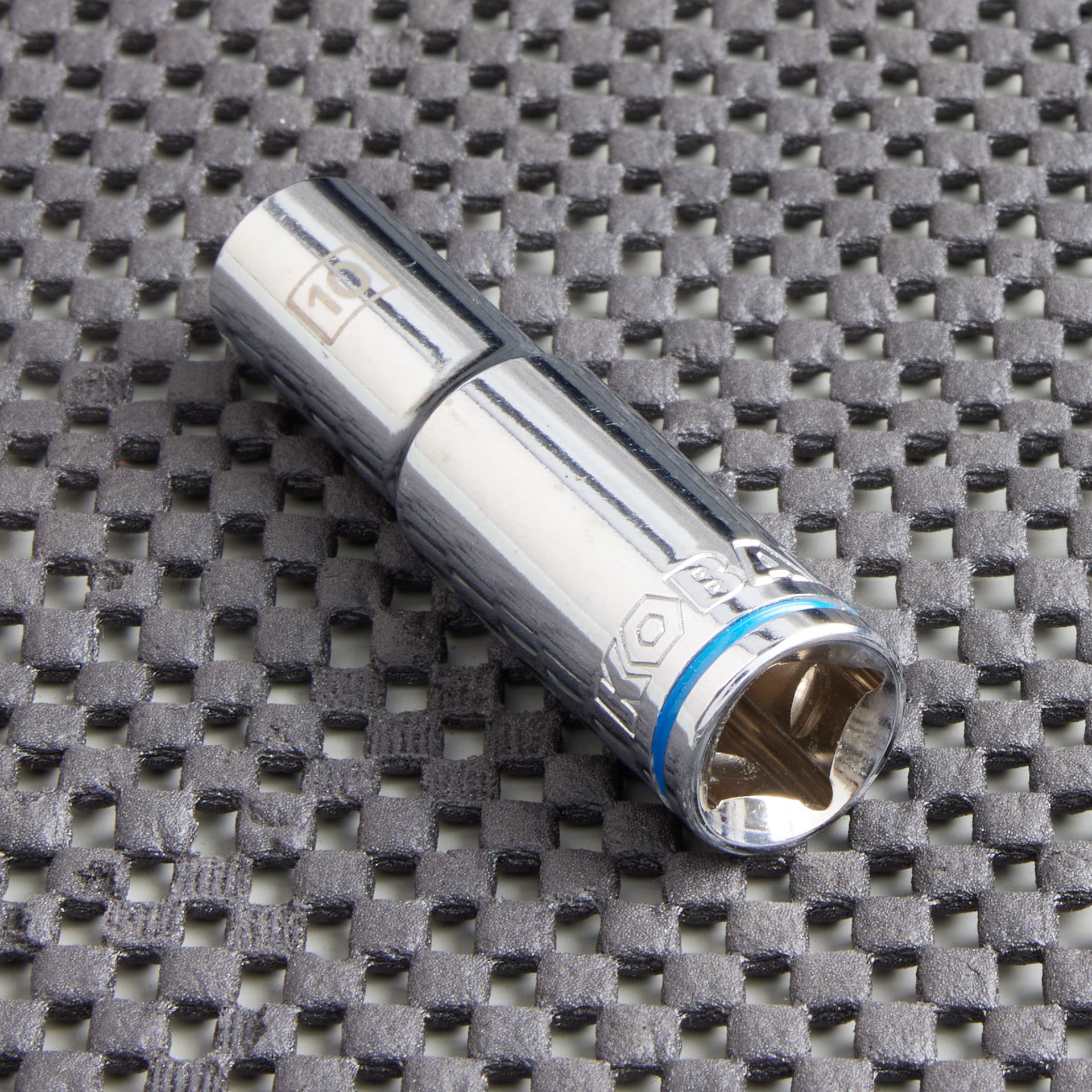 slide 3 of 6, Kobalt 3/8-in Drive Metric 10mm Deep Socket, 1 ct