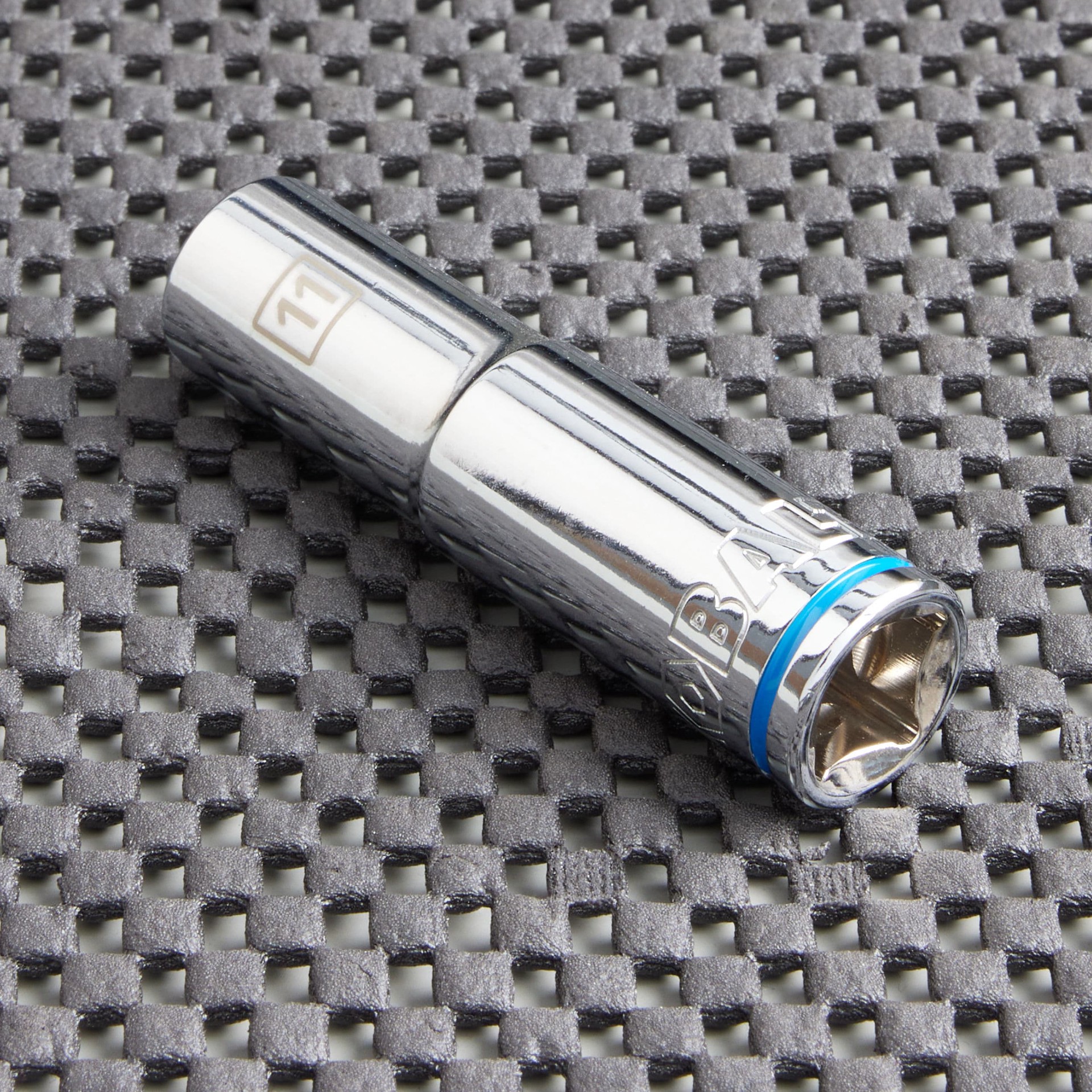 slide 3 of 6, Kobalt 3/8-in Drive Metric 11mm Deep Socket, 1 ct