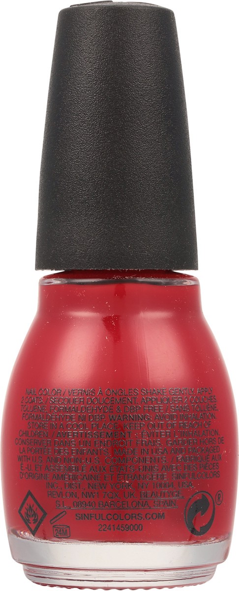 slide 6 of 9, Sinful Colors Bold Color Gogo Girl 852 Nail Polish 0.5 fl oz, 0.5 fl oz