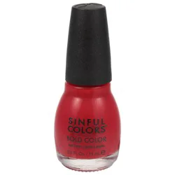 Sinful Colors Bold Color Gogo Girl 852 Nail Polish 0.5 fl oz