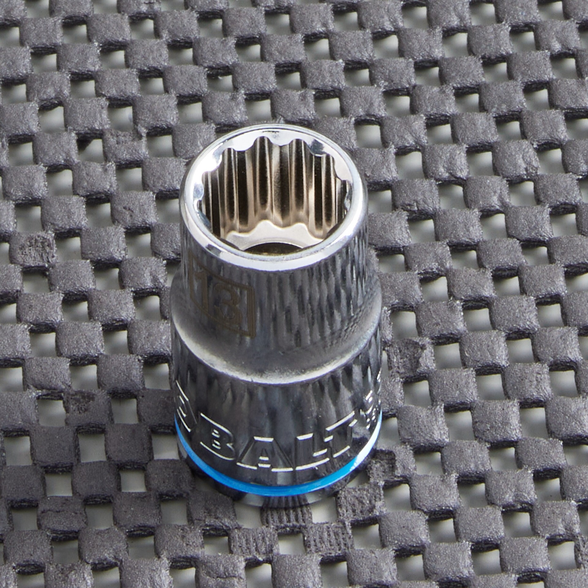 slide 2 of 6, Kobalt 1/2-in Drive Metric 13mm Shallow Socket, 1 ct