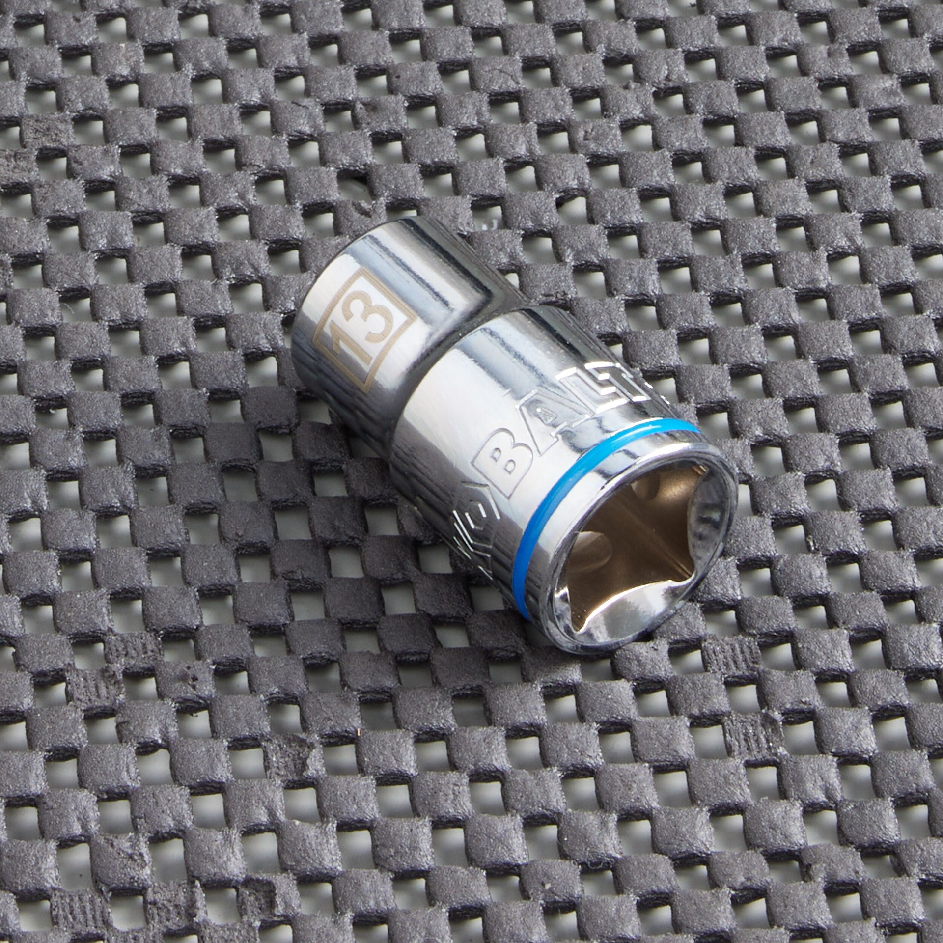 slide 3 of 6, Kobalt 1/2-in Drive Metric 13mm Shallow Socket, 1 ct