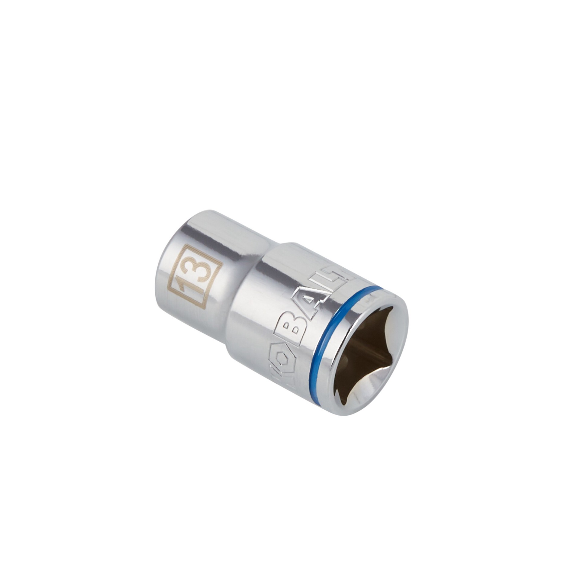 slide 4 of 6, Kobalt 1/2-in Drive Metric 13mm Shallow Socket, 1 ct