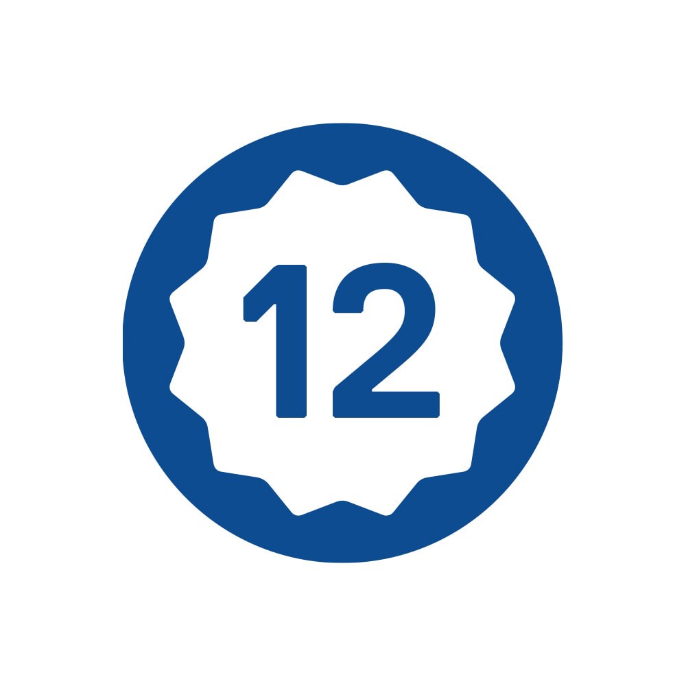 slide 5 of 6, Kobalt 1/2-in Drive Metric 13mm Shallow Socket, 1 ct