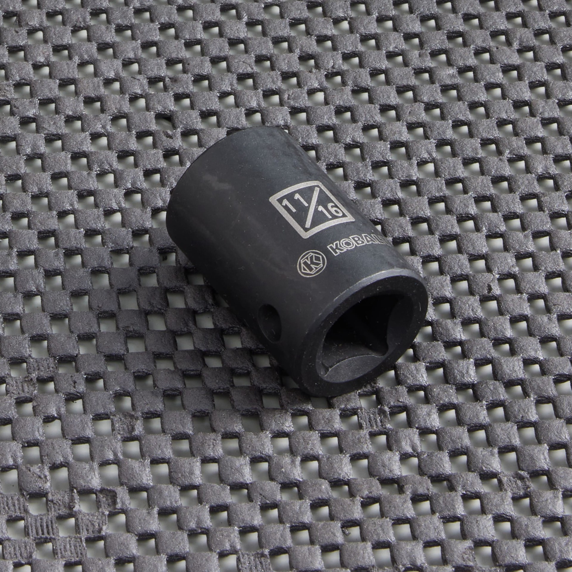 slide 3 of 6, Kobalt Standard (SAE) 1/2-in Drive 11/16-in 6-point Impact Socket Individual, 1 ct