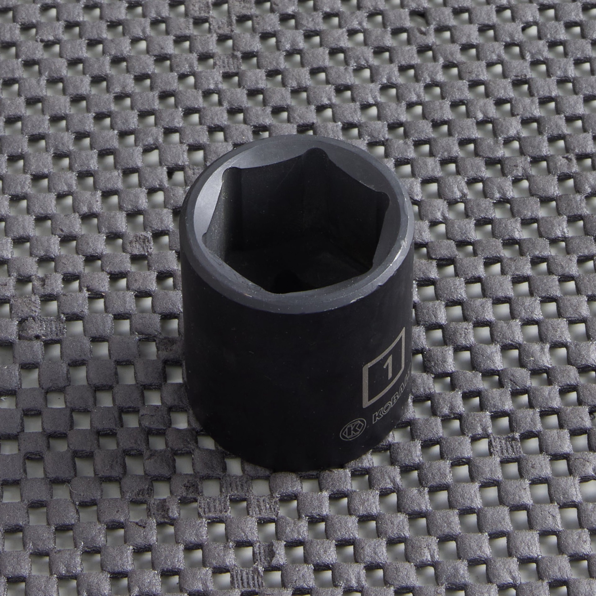 slide 2 of 6, Kobalt Standard (SAE) 1/2-in Drive 1-in 6-point Impact Socket Individual, 1 ct