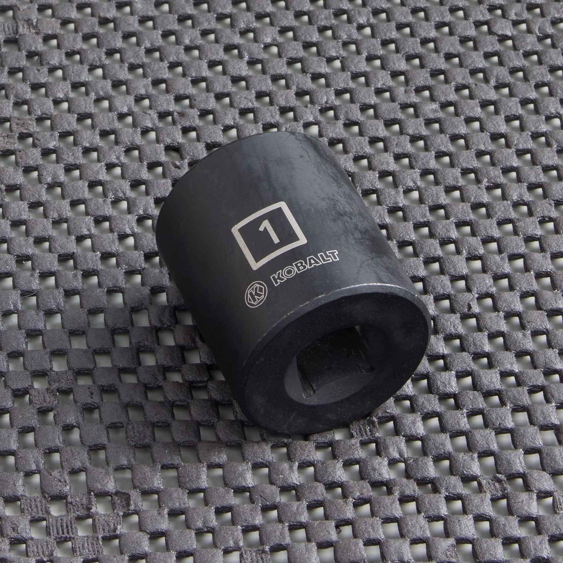 slide 3 of 6, Kobalt Standard (SAE) 1/2-in Drive 1-in 6-point Impact Socket Individual, 1 ct