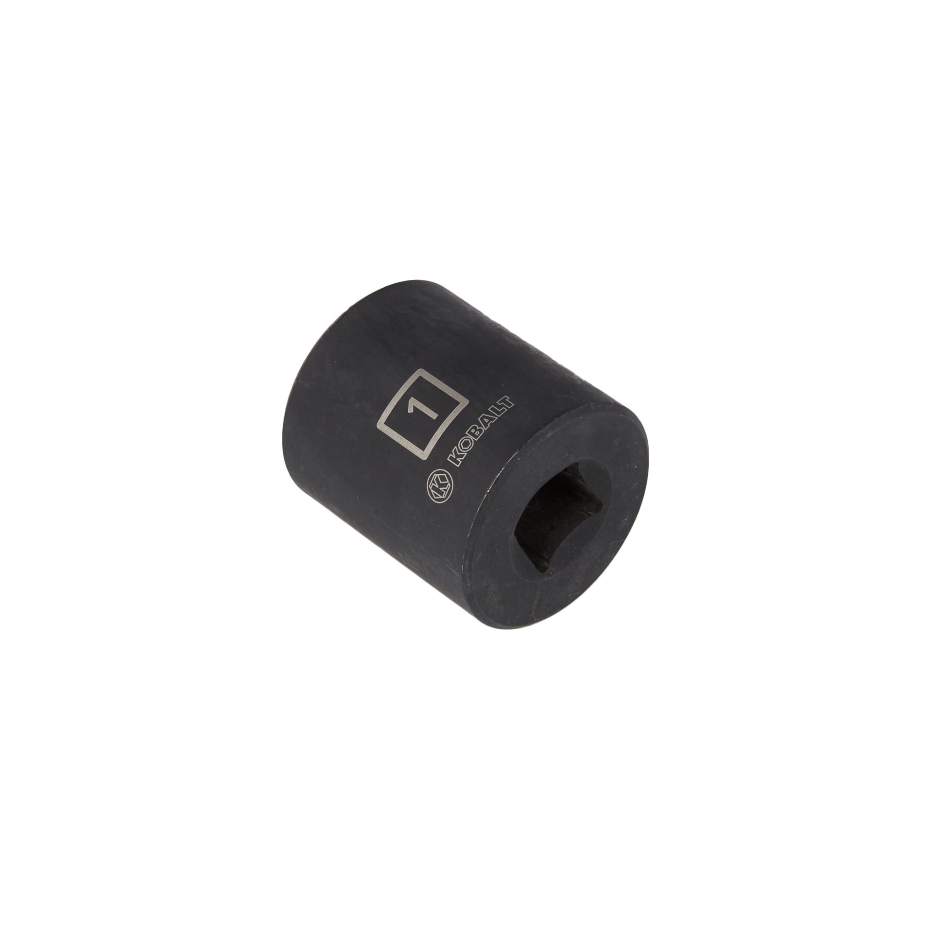 slide 4 of 6, Kobalt Standard (SAE) 1/2-in Drive 1-in 6-point Impact Socket Individual, 1 ct