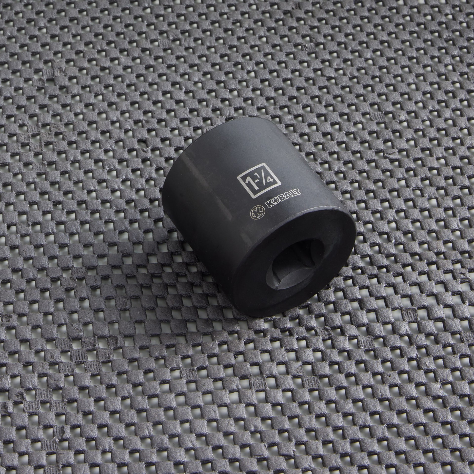 slide 3 of 6, Kobalt Standard (SAE) 1/2-in Drive 1-1/4-in 6-point Impact Socket Individual, 1 ct