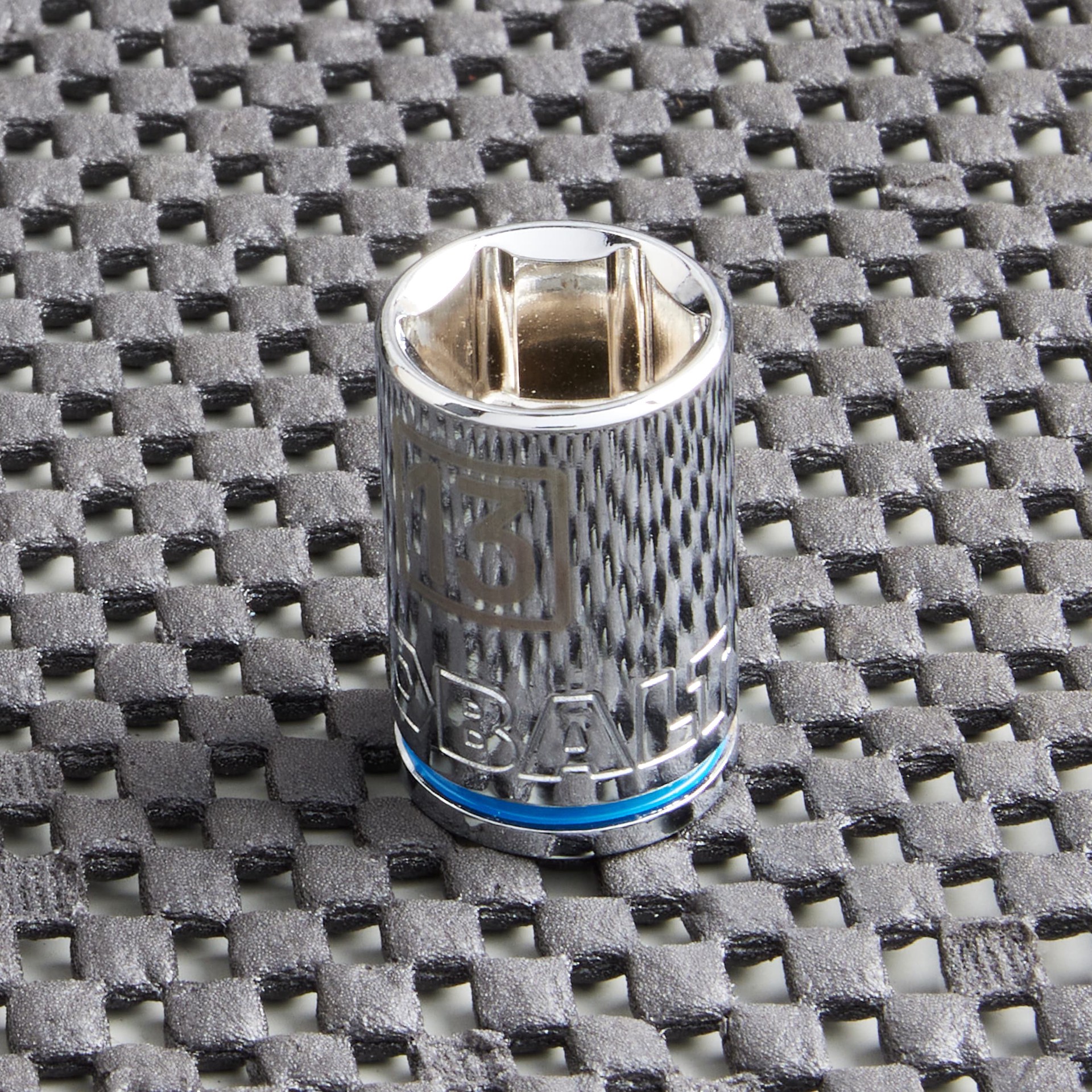 slide 2 of 6, Kobalt 3/8-in Drive Metric 13mm Shallow Socket, 1 ct