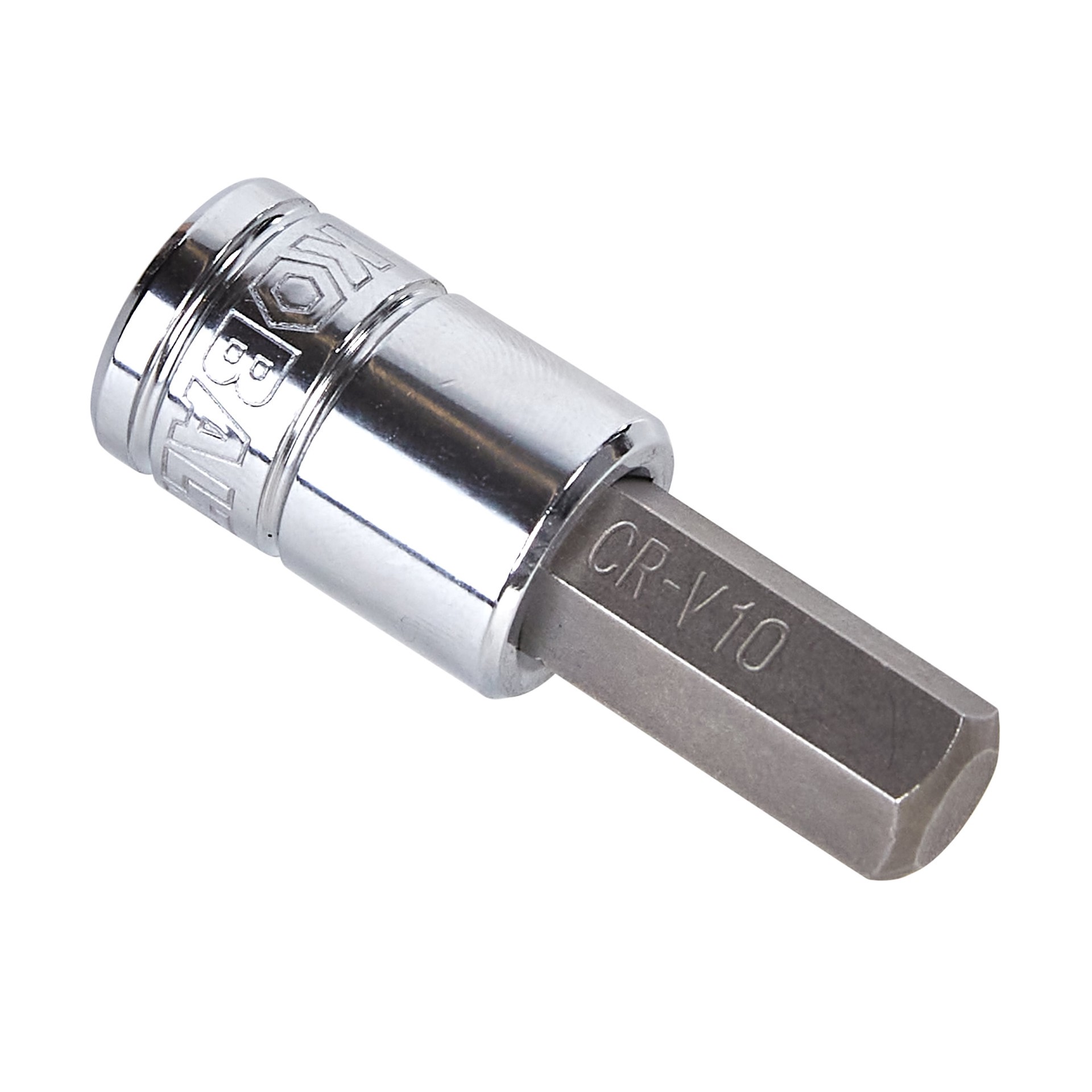 slide 2 of 5, Kobalt 3/8-in Drive 10mm Hex Bit Driver Socket, 1 ct