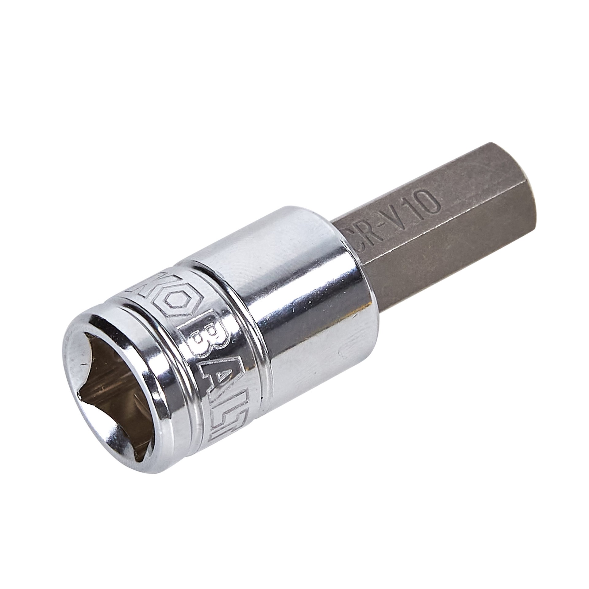 slide 3 of 5, Kobalt 3/8-in Drive 10mm Hex Bit Driver Socket, 1 ct