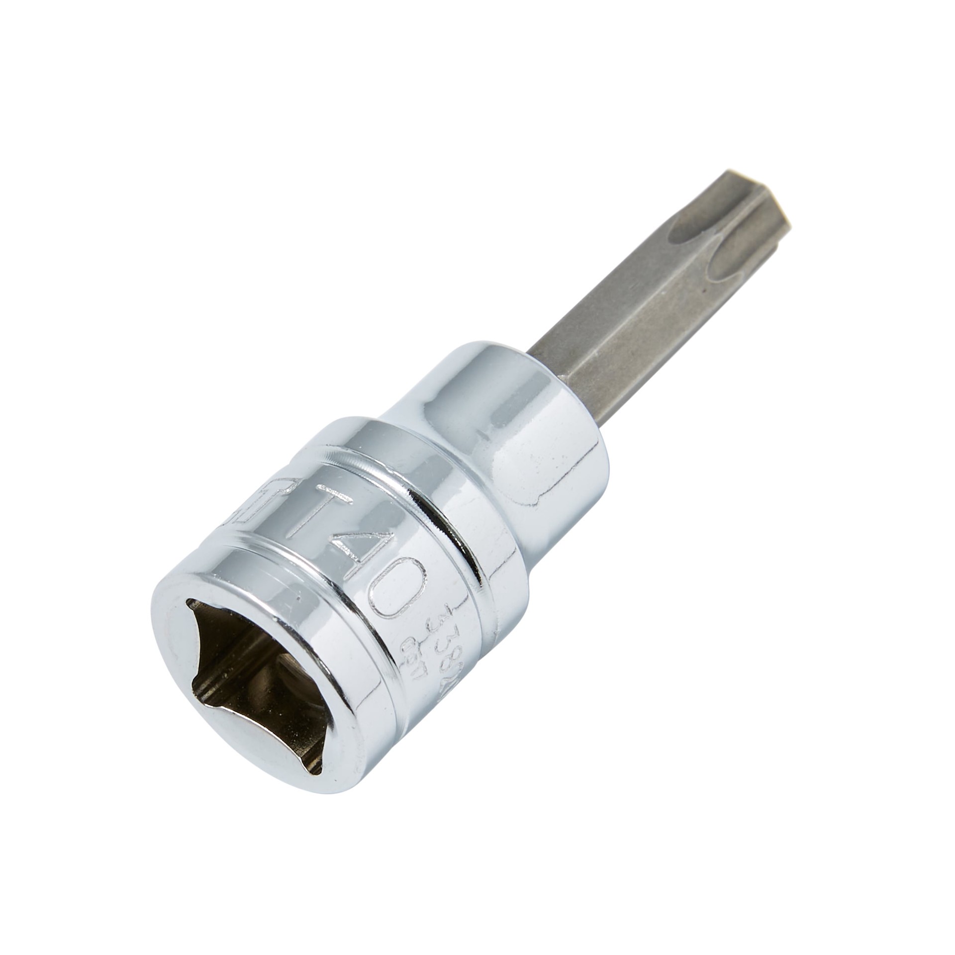 slide 2 of 6, Kobalt 3/8-in Drive T40 Torx Bit Driver Socket, 1 ct