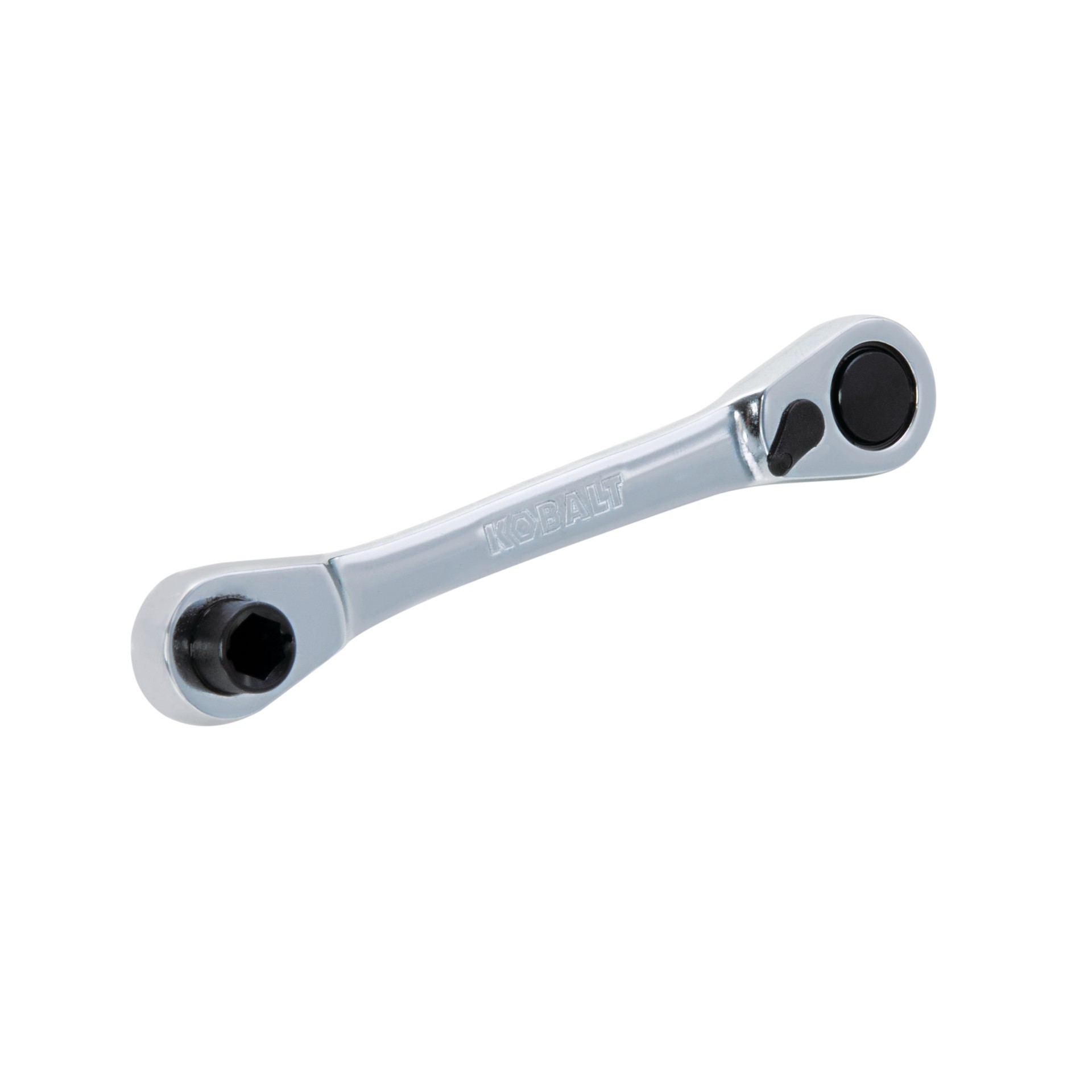 slide 3 of 6, Kobalt 35 -Piece Standard (SAE) and Metric Mechanics Tool Set with Hard Case, 1 ct