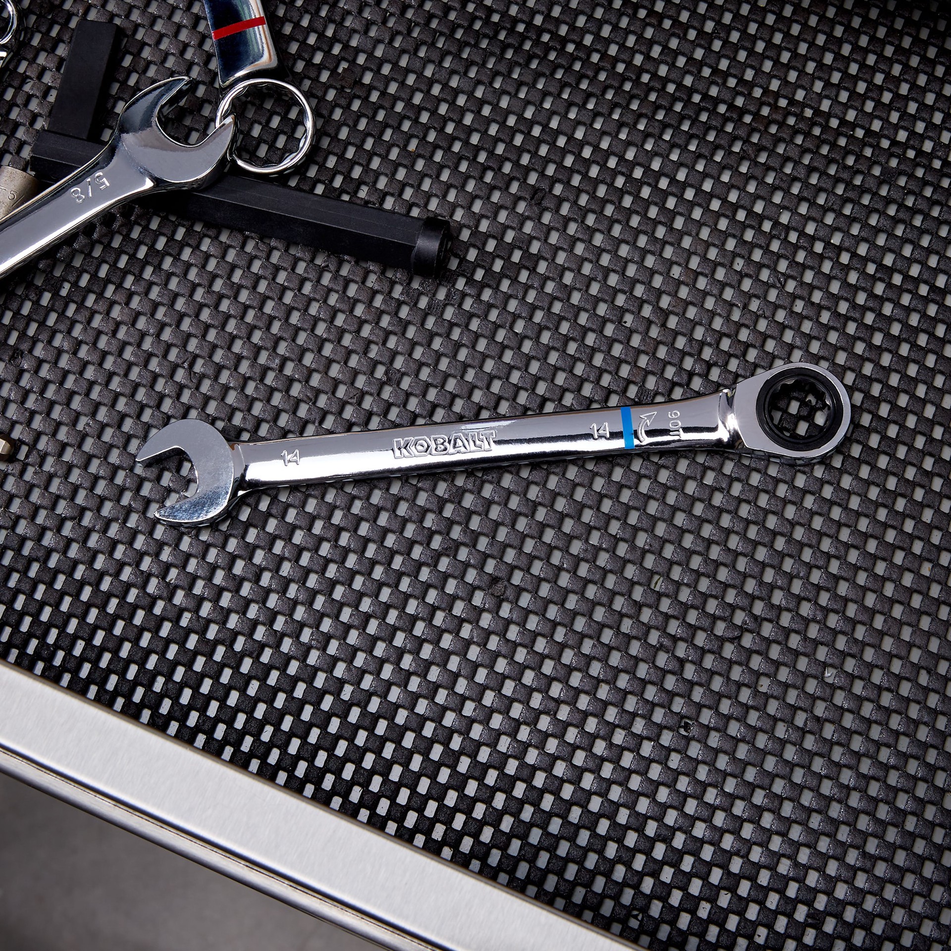 slide 4 of 4, Kobalt 14mm Metric Ratchet Wrench, 1 ct