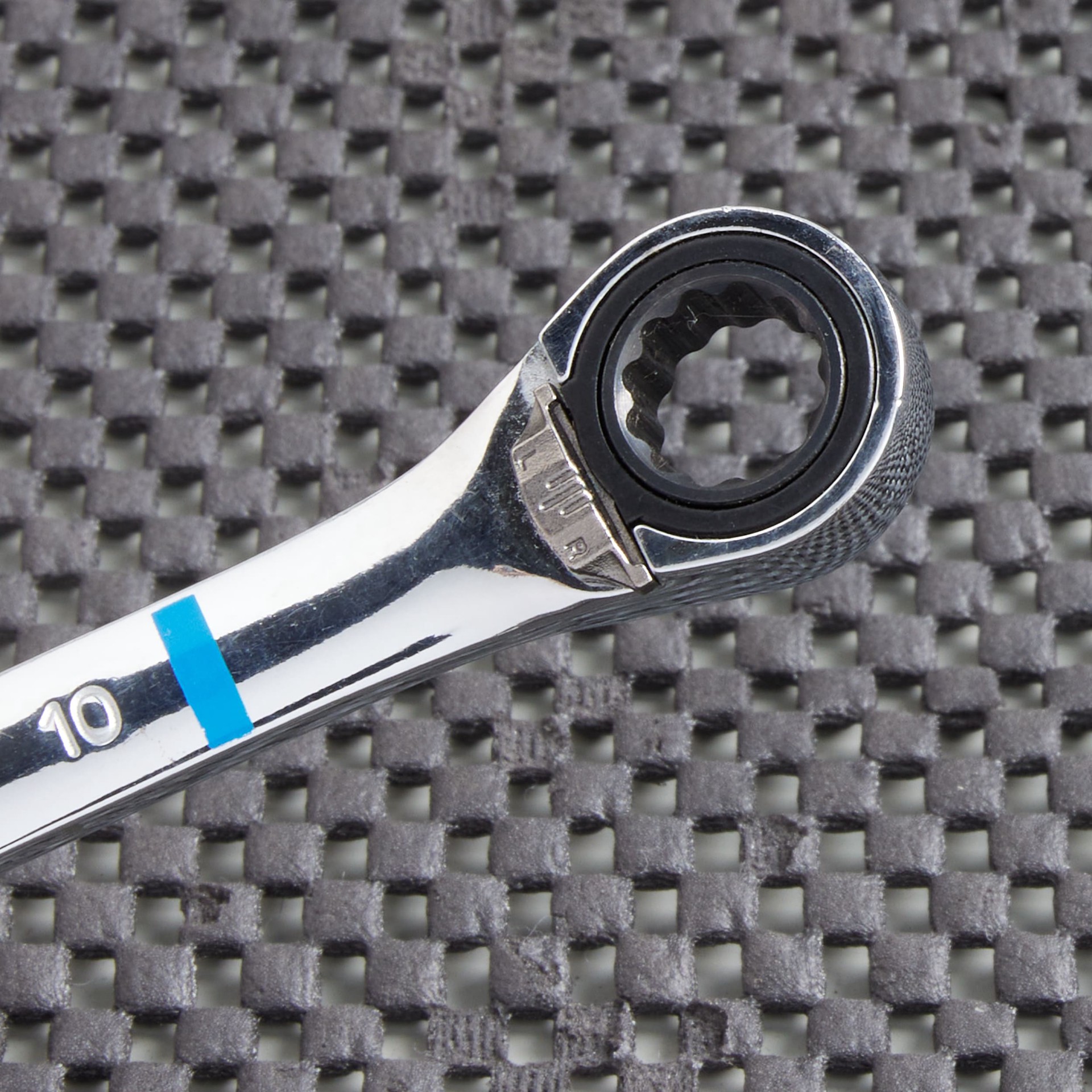 slide 2 of 6, Kobalt Reversible 10mm Metric Ratchet Wrench, 1 ct