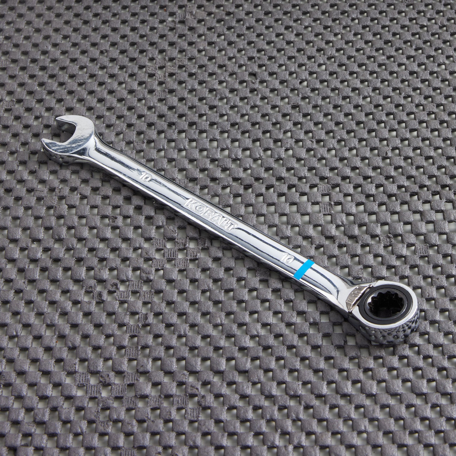 slide 3 of 6, Kobalt Reversible 10mm Metric Ratchet Wrench, 1 ct