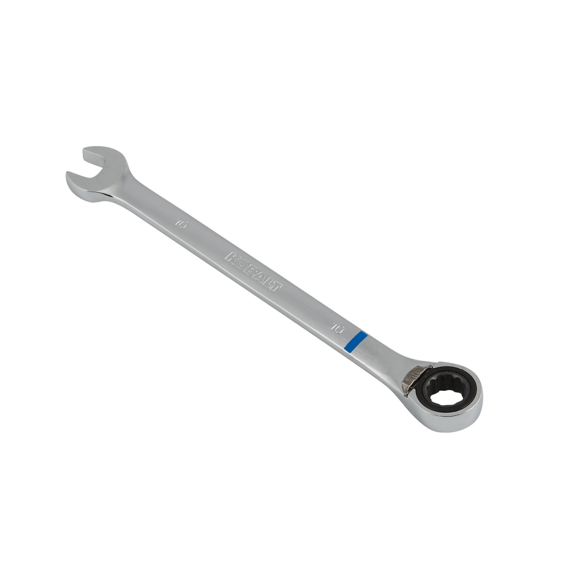slide 4 of 6, Kobalt Reversible 10mm Metric Ratchet Wrench, 1 ct