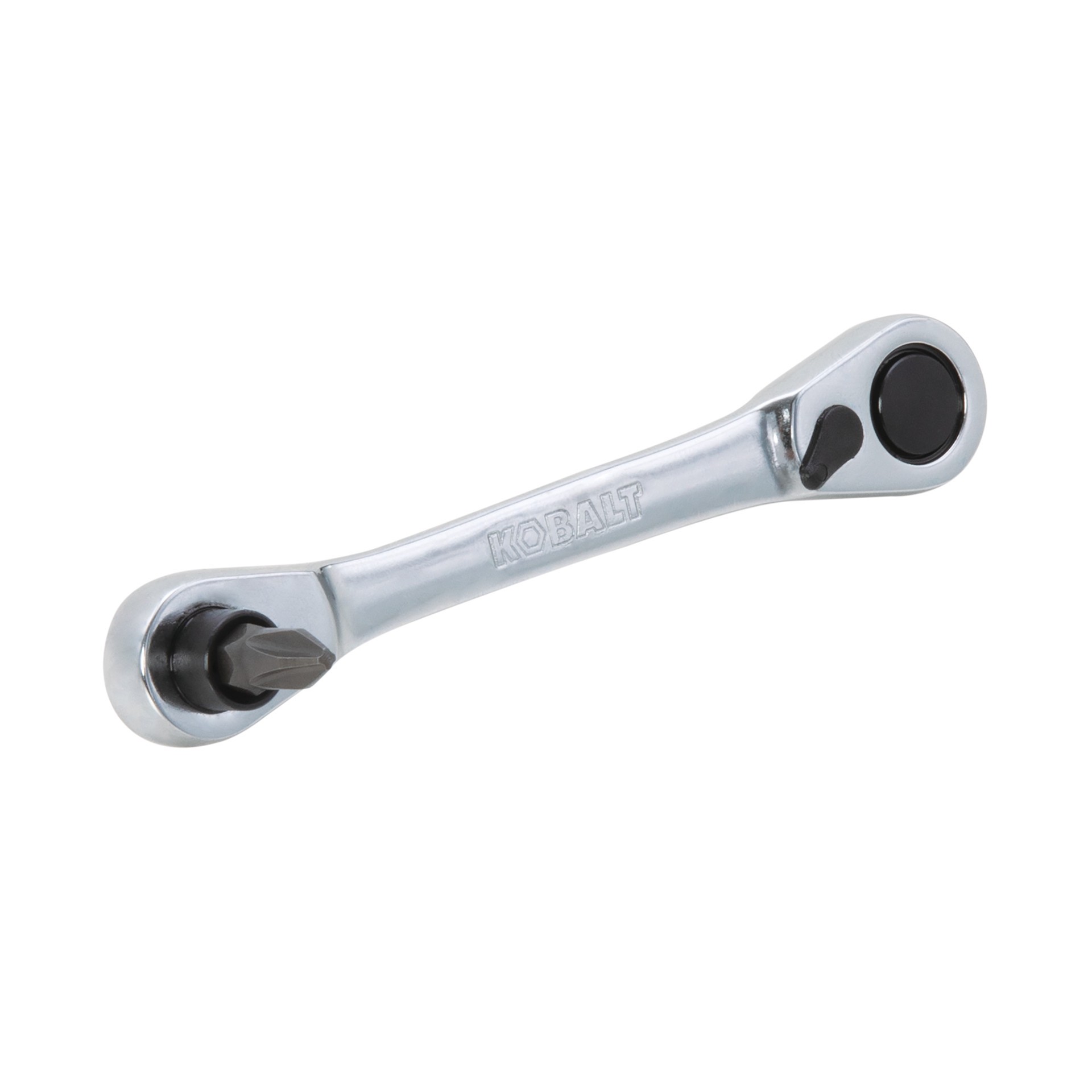 slide 3 of 5, Kobalt 24 -Piece Standard (SAE) and Metric combination Mechanics Tool Set with Hard Case, 1 ct