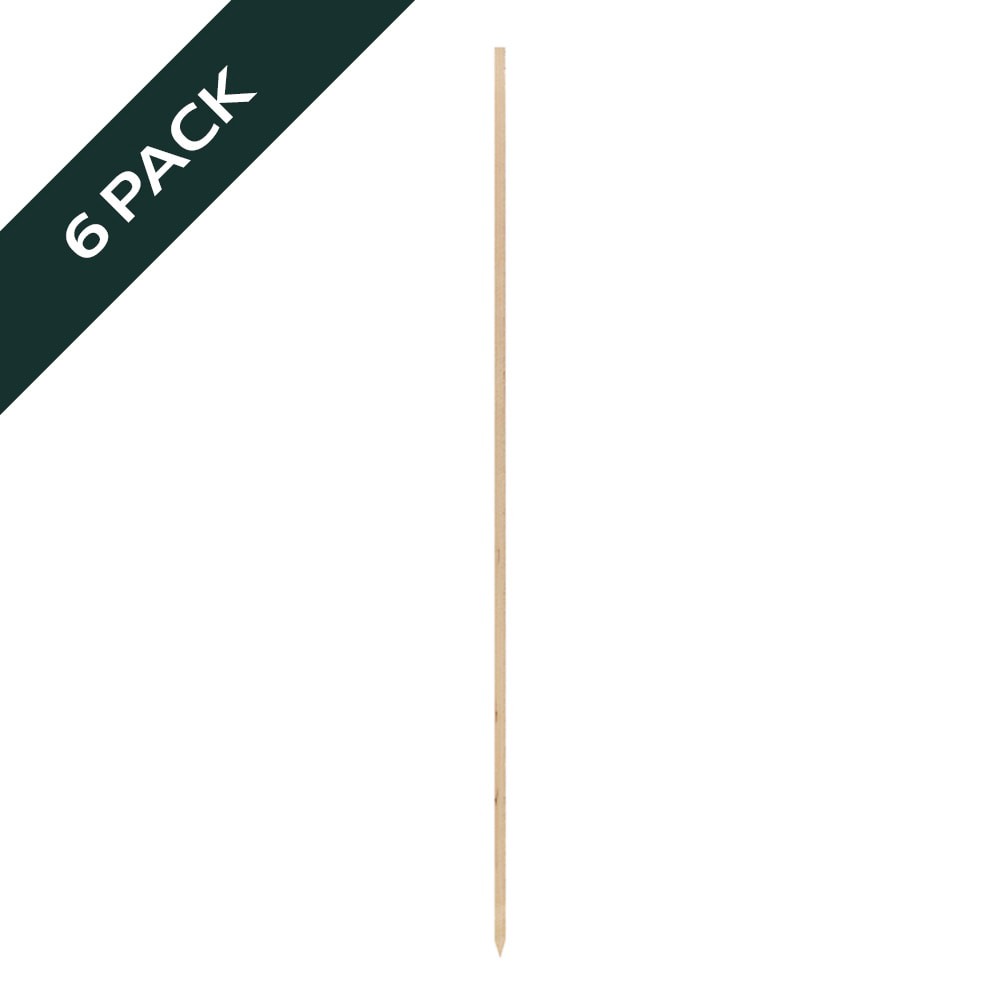 slide 3 of 6, 6 -Pack 60-in Wood Multipurpose Landscape Stake, 1 ct