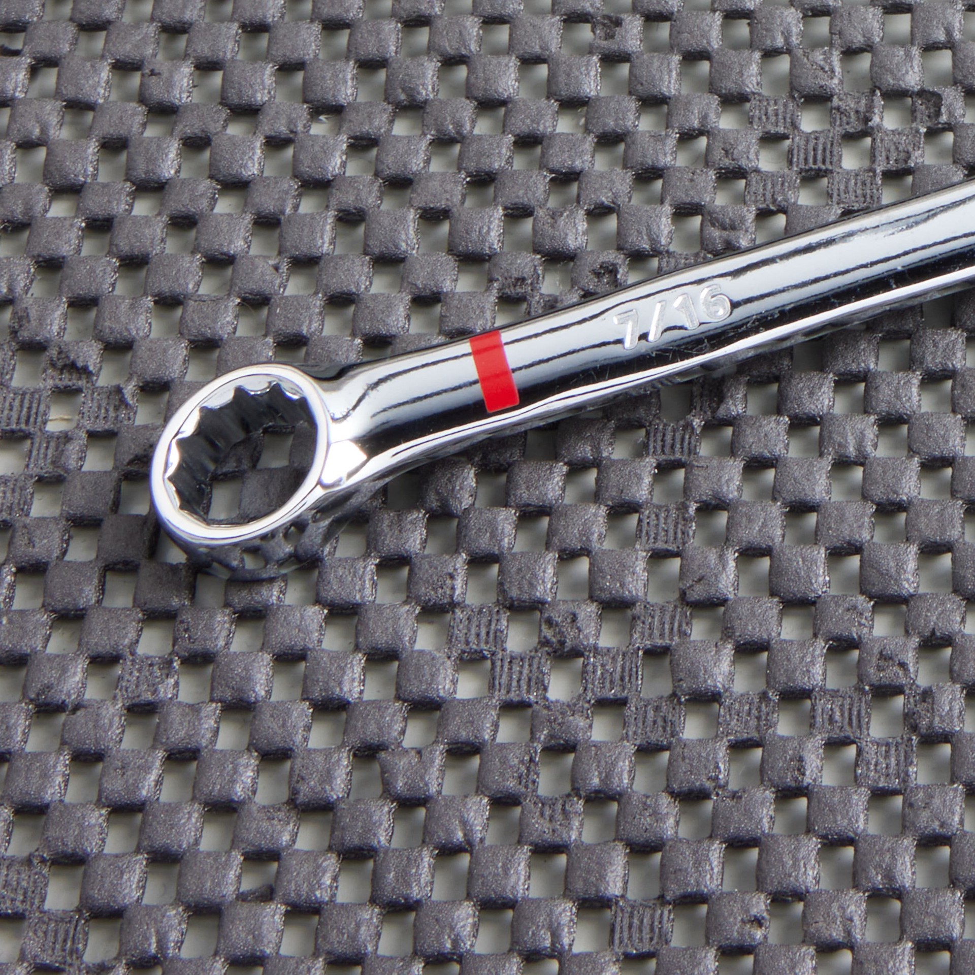 slide 2 of 6, Kobalt 7/16-in 12-point Standard (SAE) Standard Combination Wrench (no case), 1 ct