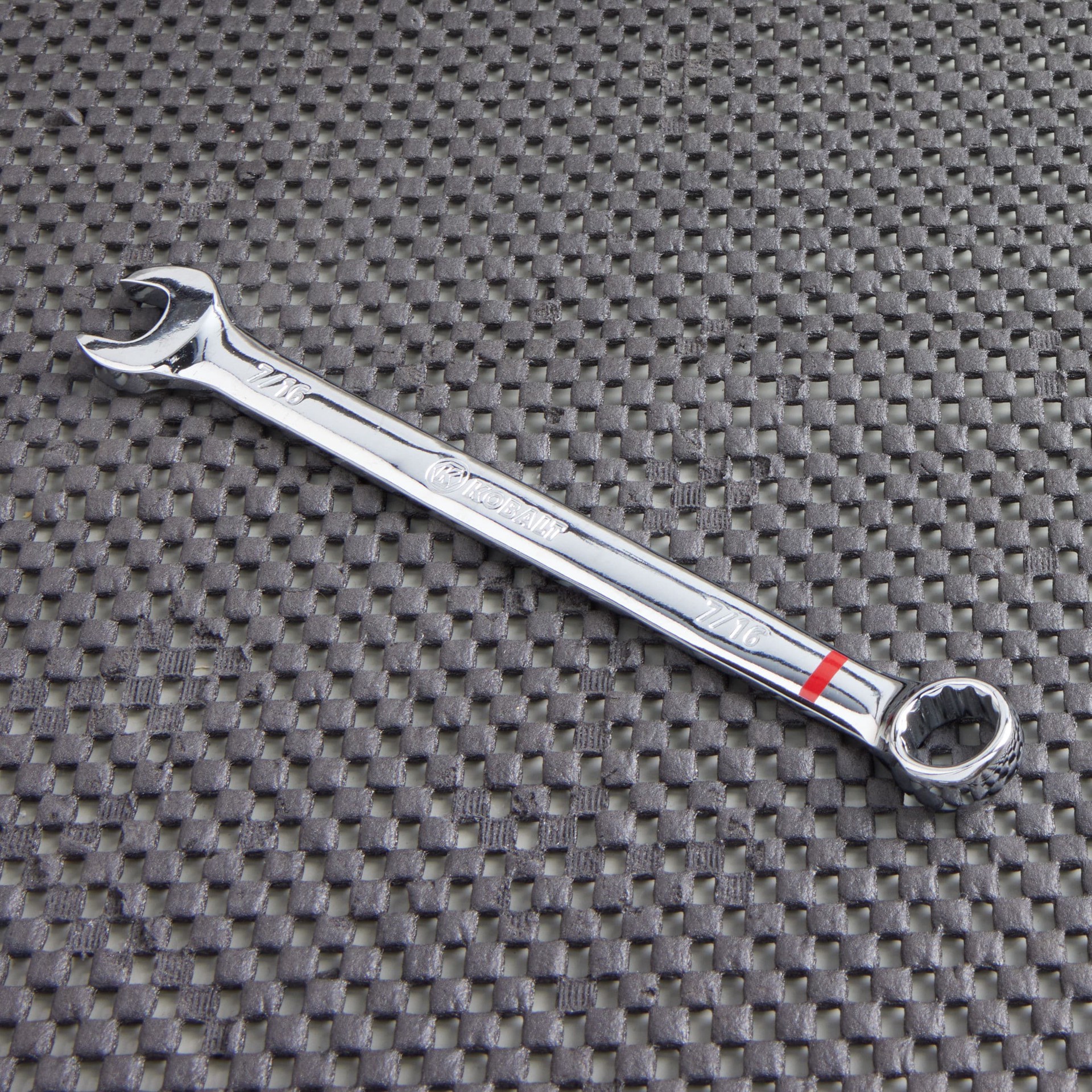 slide 3 of 6, Kobalt 7/16-in 12-point Standard (SAE) Standard Combination Wrench (no case), 1 ct
