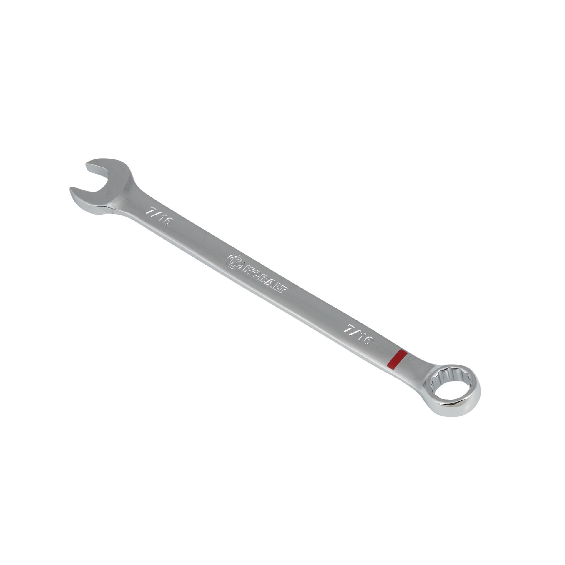 slide 4 of 6, Kobalt 7/16-in 12-point Standard (SAE) Standard Combination Wrench (no case), 1 ct