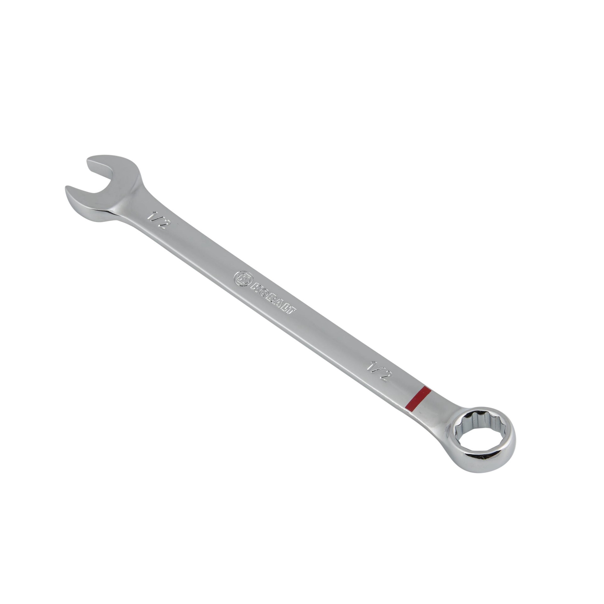 slide 4 of 6, Kobalt 1/2-in 12-point Standard (SAE) Standard Combination Wrench (no case), 1 ct