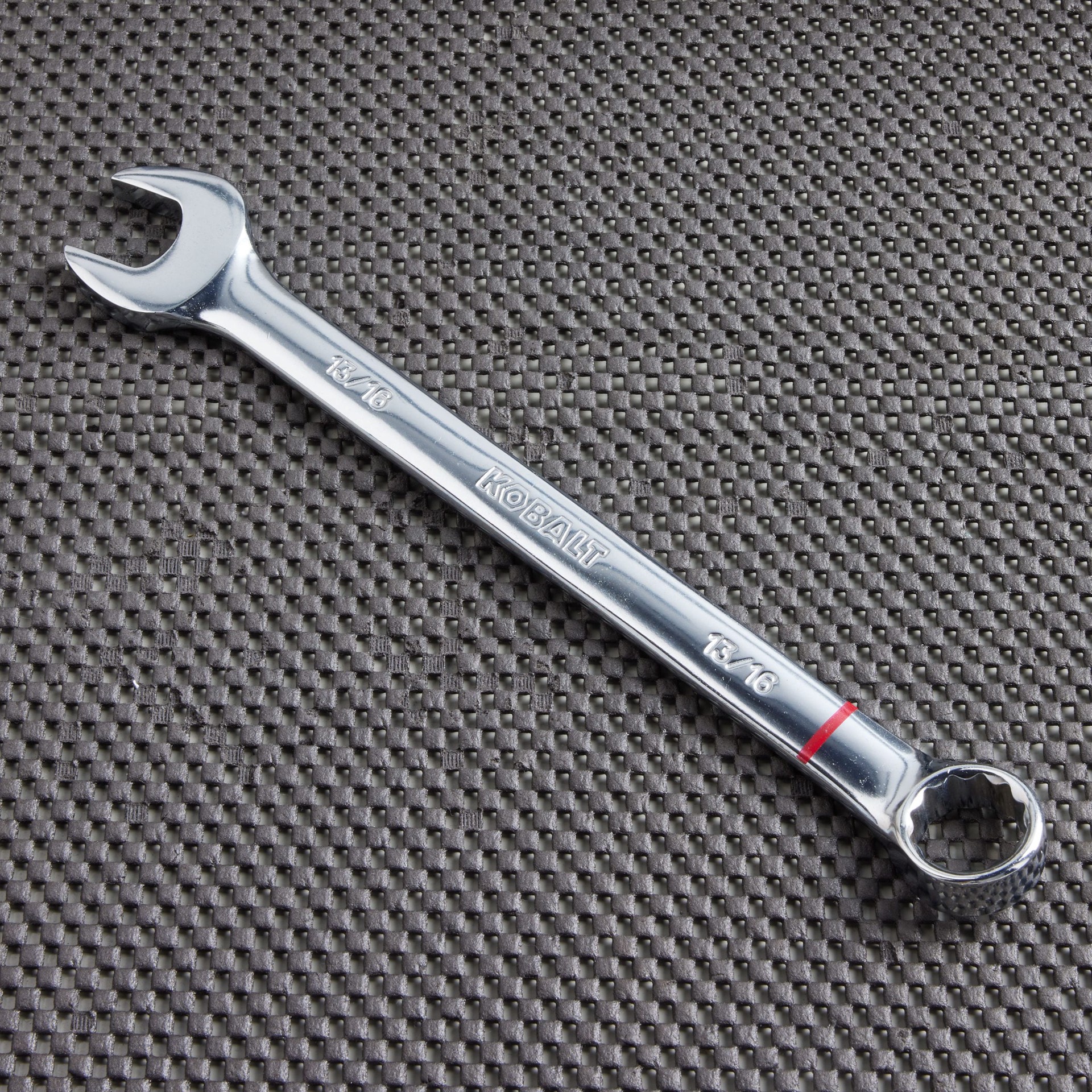 slide 3 of 6, Kobalt 13/16-in 12-point Standard (SAE) Standard Combination Wrench (no case), 1 ct