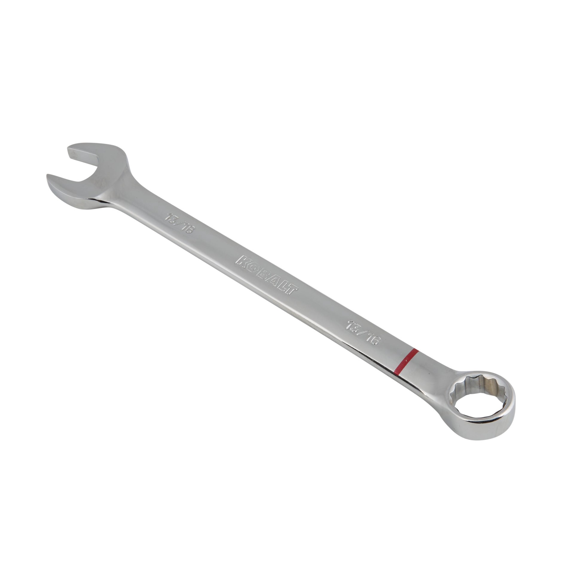 slide 4 of 6, Kobalt 13/16-in 12-point Standard (SAE) Standard Combination Wrench (no case), 1 ct