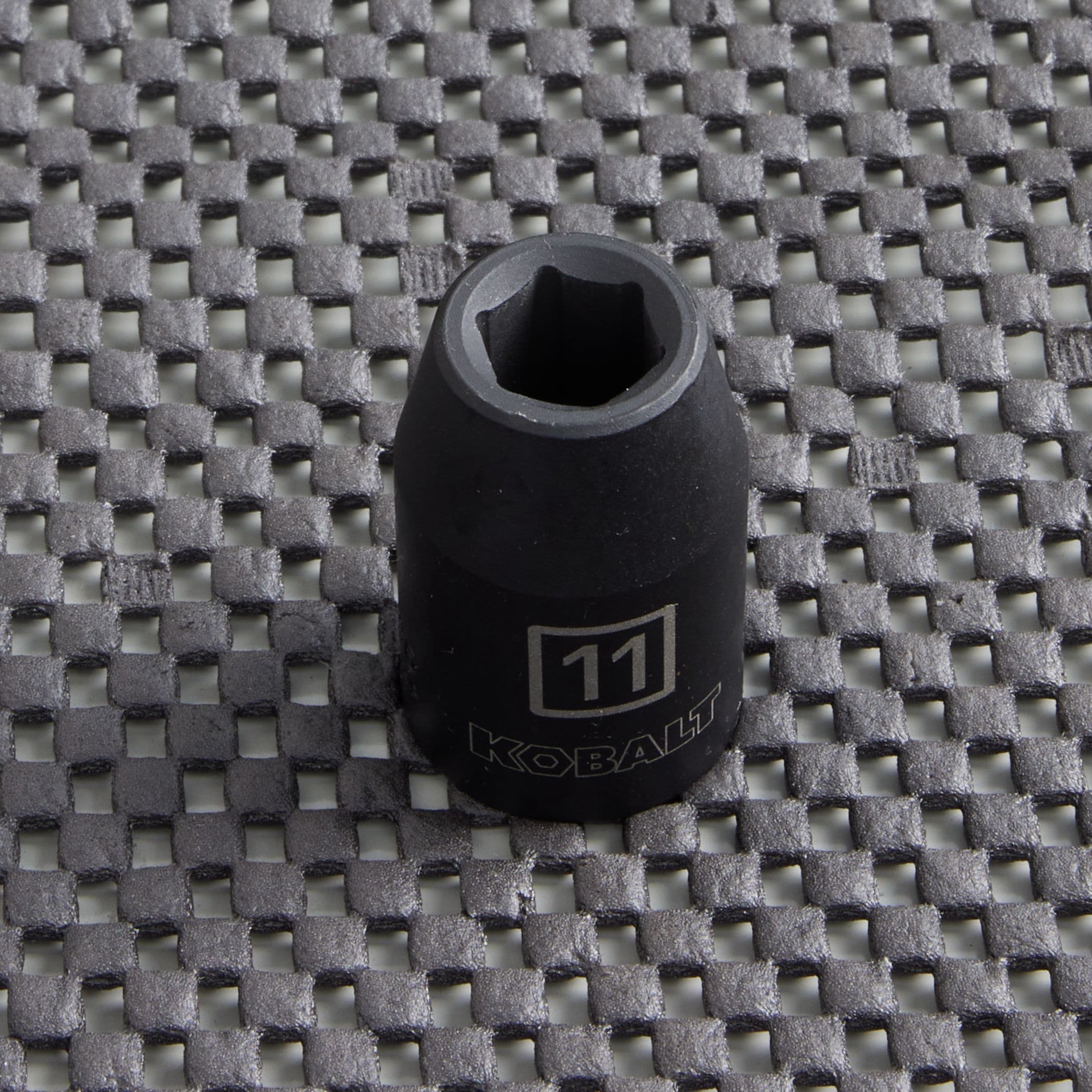 slide 2 of 6, Kobalt Metric 1/2-in Drive 11mm 6-point Impact Socket Individual, 1 ct