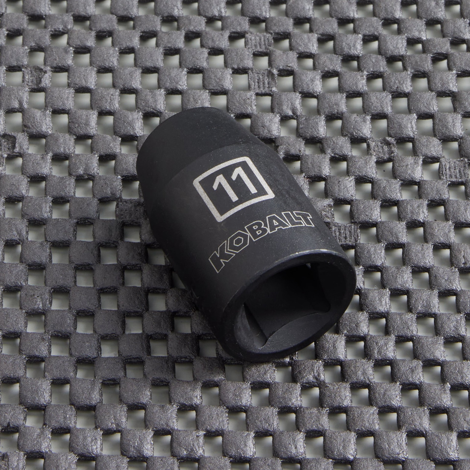 slide 3 of 6, Kobalt Metric 1/2-in Drive 11mm 6-point Impact Socket Individual, 1 ct