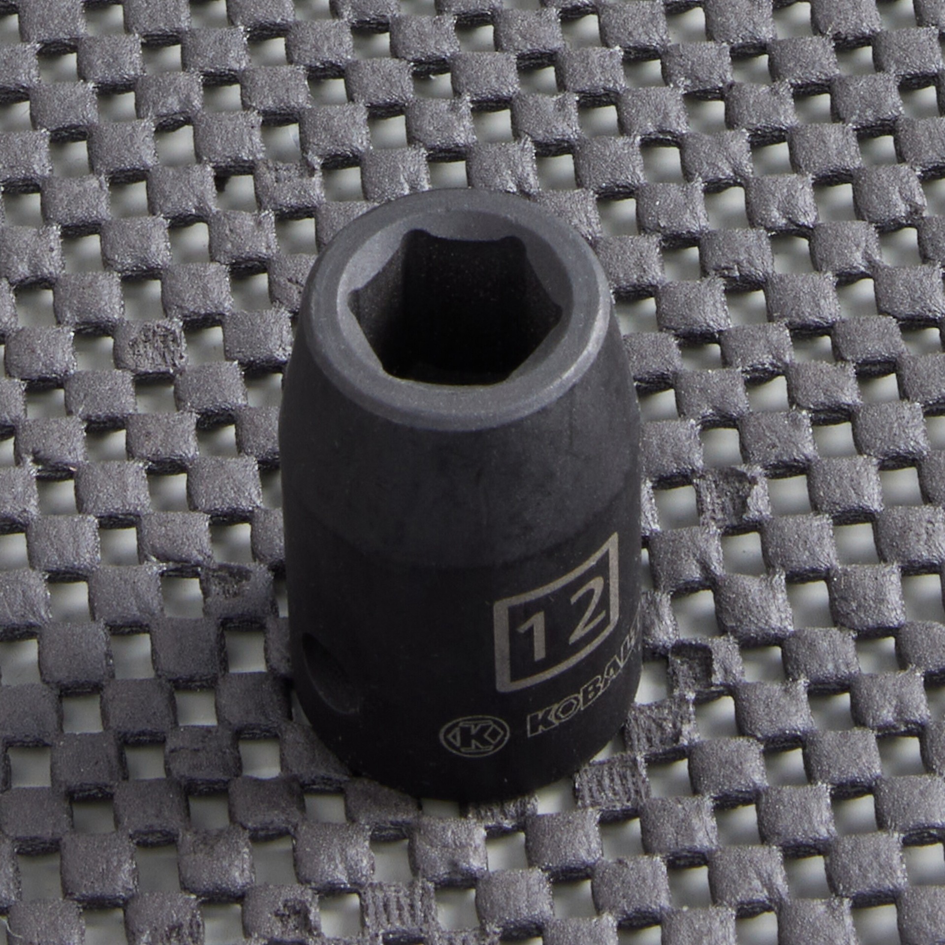 slide 2 of 6, Kobalt Metric 1/2-in Drive 12mm 6-point Impact Socket Individual, 1 ct