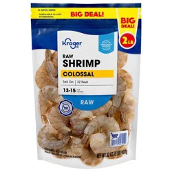 Kroger® Colossal Raw Shrimp 13/15