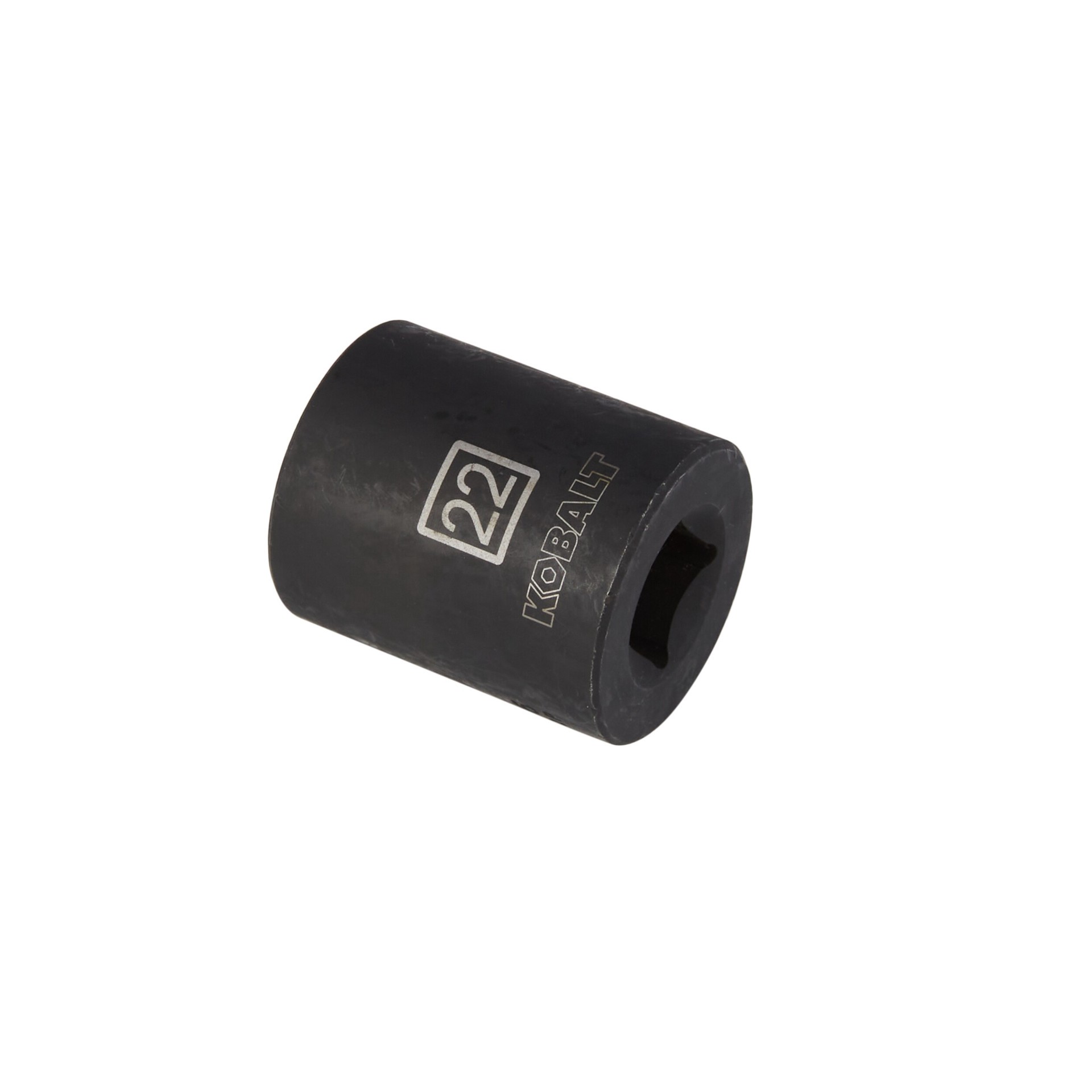 slide 4 of 6, Kobalt Metric 1/2-in Drive 22mm 6-point Impact Socket Individual, 1 ct
