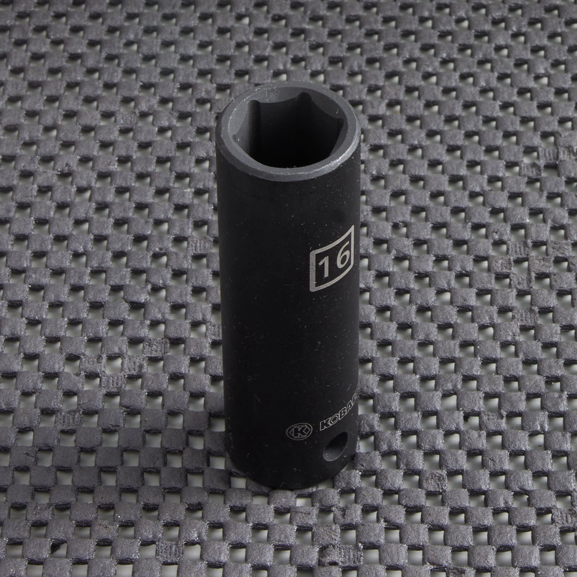 slide 2 of 6, Kobalt Metric 1/2-in Drive 16mm 6-point Impact Socket Individual, 1 ct