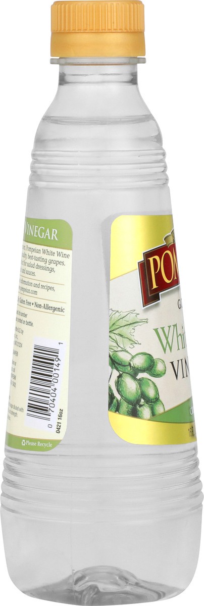 slide 3 of 8, Pompeian 16 oz Pompeian White Wine Vinegar, 16 fl oz