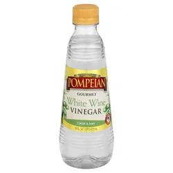 Pompeian 16 oz Pompeian White Wine Vinegar