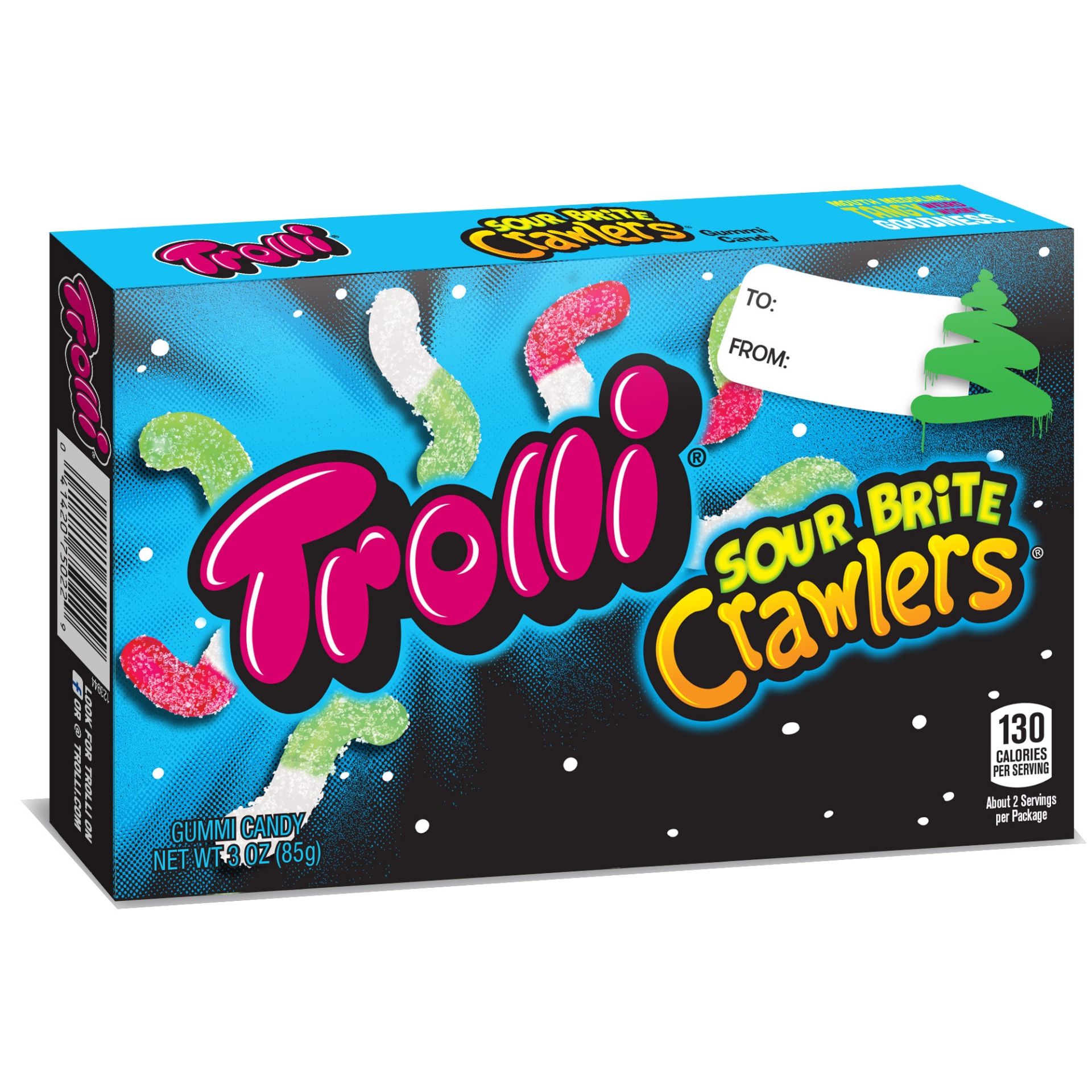 Trolli Sour Brite Crawlers Gummi Candy 3 oz | Shipt