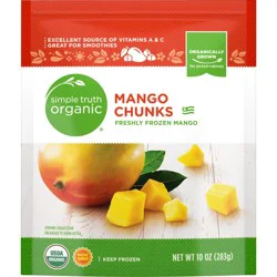 Simple Truth Mango Chunks 10 oz