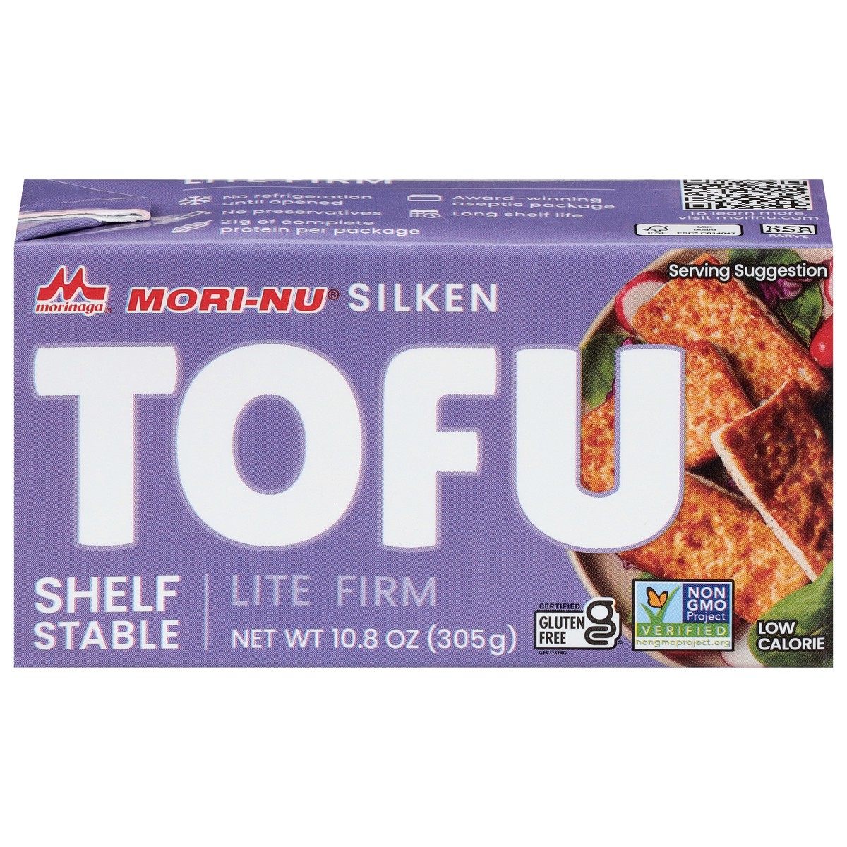 slide 1 of 9, Mori-Nu Silken Lite Firm Tofu 10.8 oz, 10.8 oz
