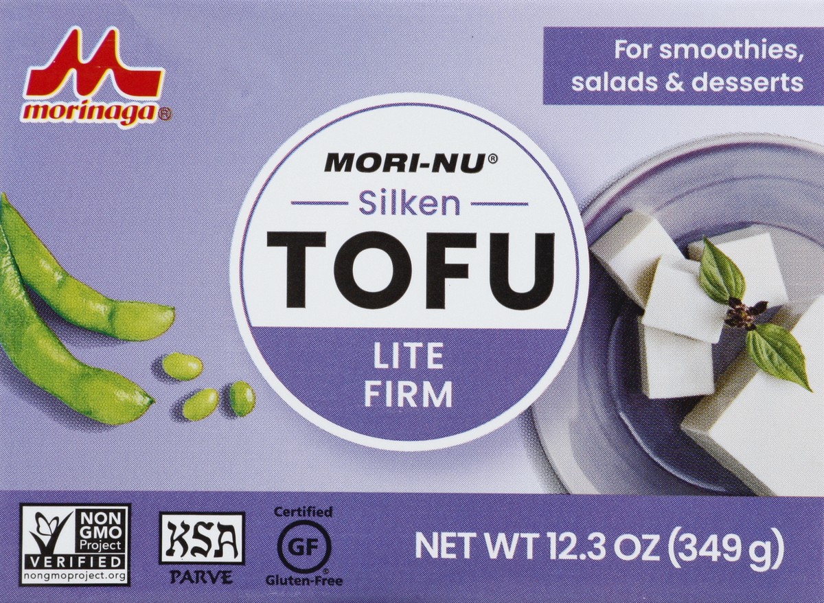 slide 8 of 9, Mori Nu Silken Lite Firm Tofu 12.3 oz, 12.3 oz