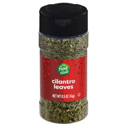 Food Club Cilantro Leaves 0.5 oz