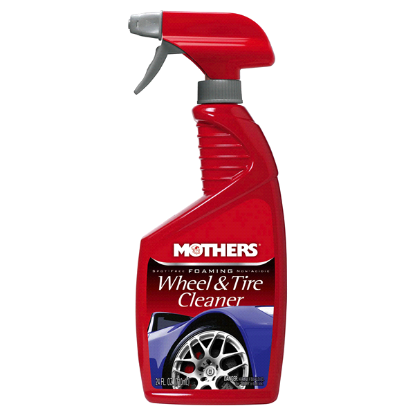 slide 1 of 5, Mothers Foaming Wheel & Tire Cleaner, 24 oz