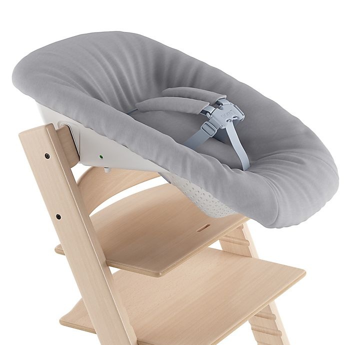 slide 1 of 6, Stokke Tripp Trapp Newborn Set - Grey, 1 ct