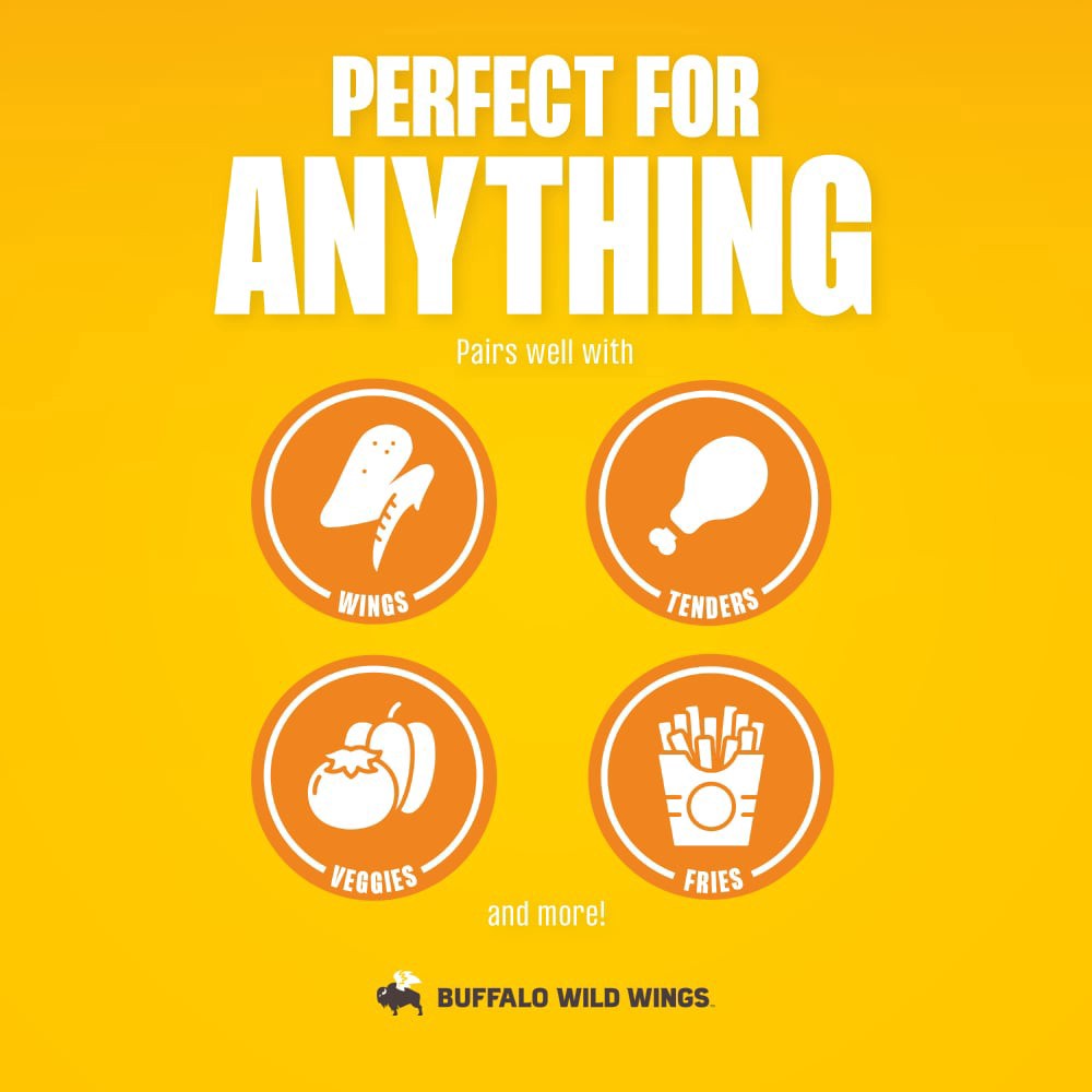 slide 4 of 6, Buffalo Wild Wings Parmesan Garlic Dip, 12 oz